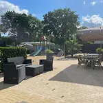 アパート Veluwe Vakanties With Private Barrel Sauna - With Pool Bar And Restaurant Facilities In The Veluwe National Park *