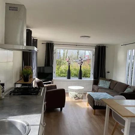 Veluwe Vakanties With Private Barrel Sauna - With Pool Bar And Restaurant Facilities In The Veluwe National Park * Putten