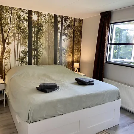 Veluwe Vakanties With Private Barrel Sauna - With Pool Bar And Restaurant Facilities In The Veluwe National Park Apartament *