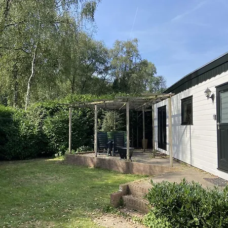 Veluwe Vakanties With Private Barrel Sauna - With Pool Bar And Restaurant Facilities In The Veluwe National Park Apartamento *
