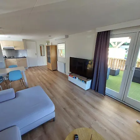 Veluwe Vakanties With Private Barrel Sauna - With Pool Bar And Restaurant Facilities In The Veluwe National Park Apartament *