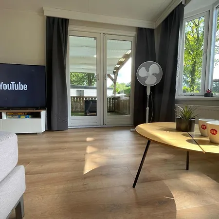 Appartement Veluwe Vakanties With Private Barrel Sauna - With Pool Bar And Restaurant Facilities In The Veluwe National Park *