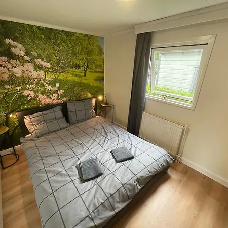 Veluwe Vakanties With Private Barrel Sauna - With Pool Bar And Restaurant Facilities In The Veluwe National Park Appartement *