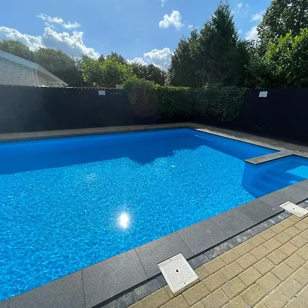Veluwe Vakanties With Private Barrel Sauna - With Pool Bar And Restaurant Facilities In The Veluwe National Park Apartament