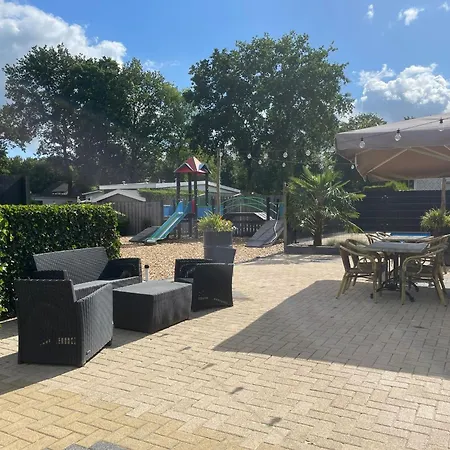 Apartament Veluwe Vakanties With Private Barrel Sauna - With Pool Bar And Restaurant Facilities In The Veluwe National Park *