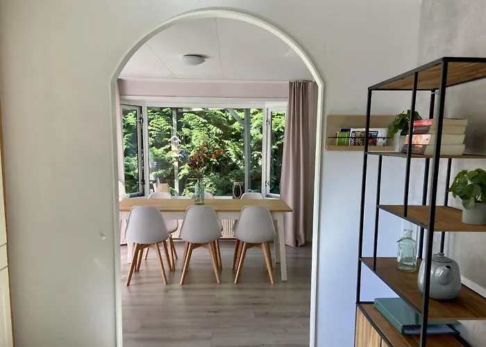 Veluwe Vakanties: Retreat With Private Sauna In National Park Apartment Putten