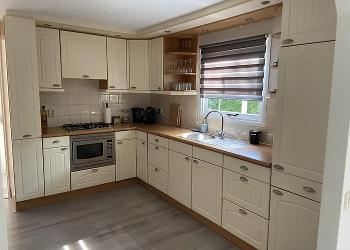 Veluwe Vakanties: Retreat With Private Sauna In National Park Apartment