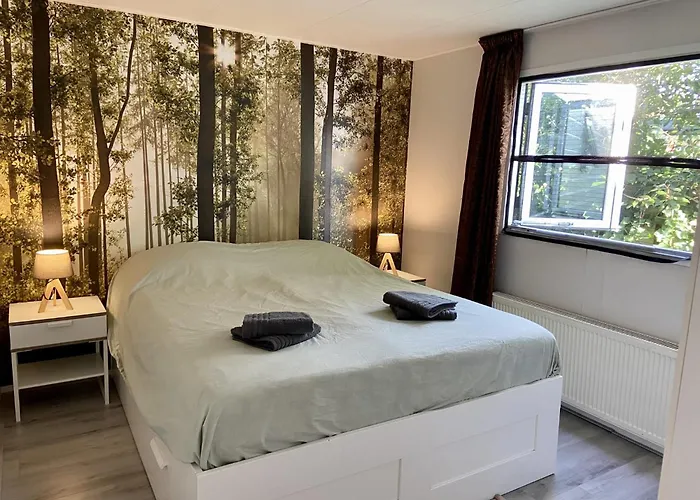 Veluwe Vakanties With Private Barrel Sauna - With Pool Bar And Restaurant Facilities In The Veluwe National Park 公寓 *