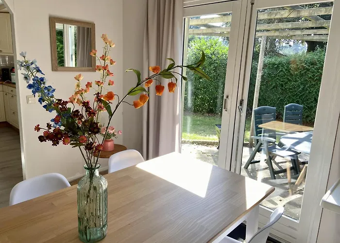 公寓 Veluwe Vakanties With Private Barrel Sauna - With Pool Bar And Restaurant Facilities In The Veluwe National Park *