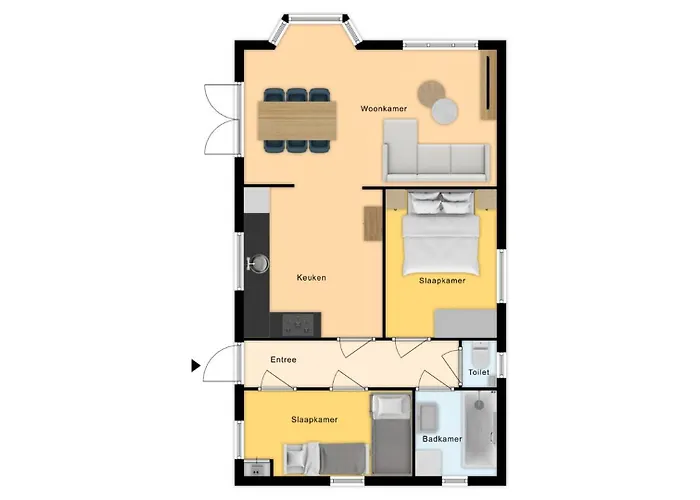 Veluwe Vakanties: Retreat With Private Sauna In National Park Apartment