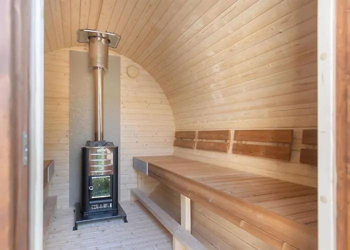 公寓 Veluwe Vakanties With Private Barrel Sauna - With Pool Bar And Restaurant Facilities In The Veluwe National Park