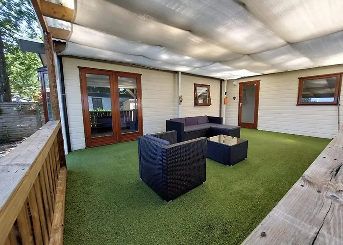 Veluwe Vakanties: Retreat With Private Sauna In National Park