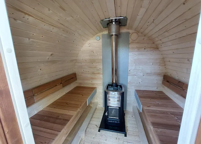 Apartment Veluwe Vakanties: Retreat With Private Sauna In National Park