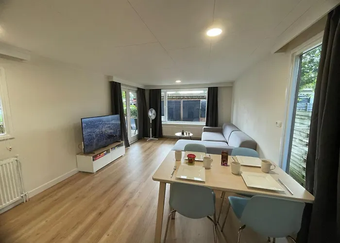 Veluwe Vakanties: Retreat With Private Sauna In National Park Putten