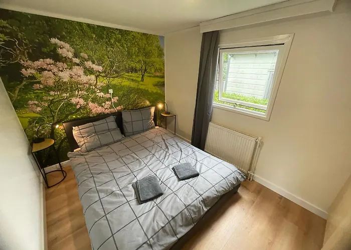 Veluwe Vakanties: Retreat With Private Sauna In National Park Apartment *