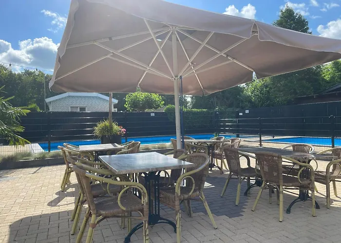 Appartamento Veluwe Vakanties With Private Barrel Sauna - With Pool Bar And Restaurant Facilities In The Veluwe National Park Putten