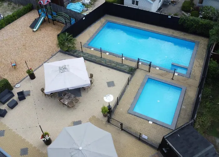 Veluwe Vakanties With Private Barrel Sauna - With Pool Bar And Restaurant Facilities In The Veluwe National Park 公寓 皮滕